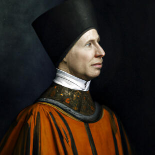 Lord portrait posing