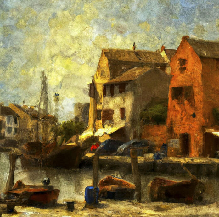 Fishermen's village